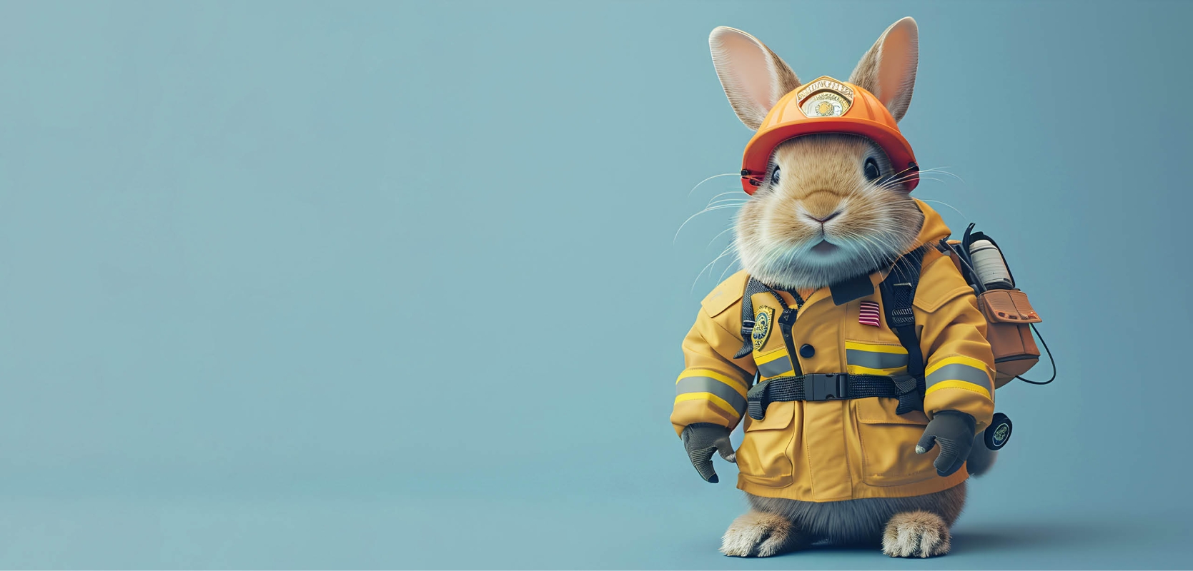 Feuerwehrhase